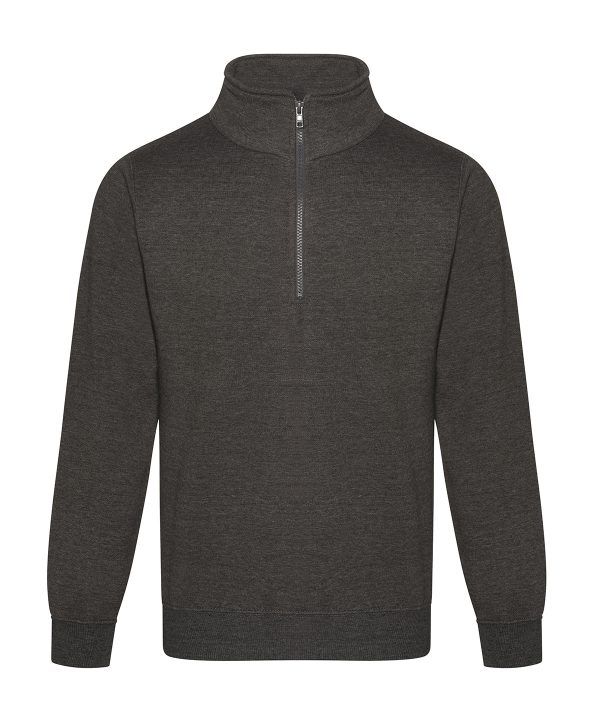 RX305 - Pro 1/4 Neck-Zip Sweatshirt